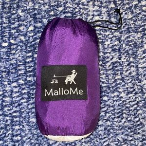 Purple & white Hammock